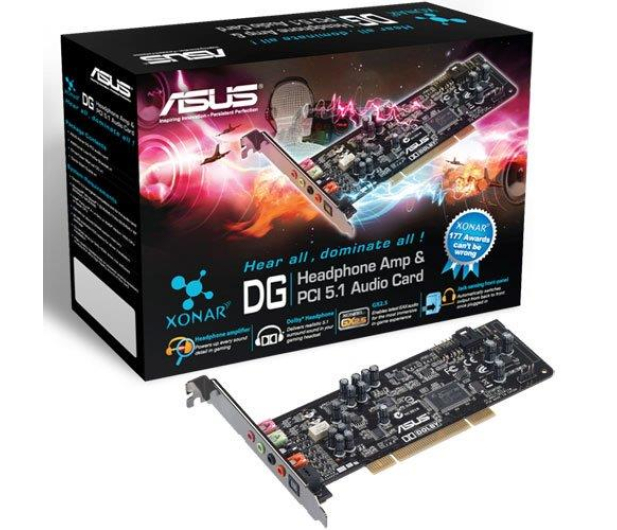 ASUS Xonar DG (PCI) - 58938 - zdjęcie